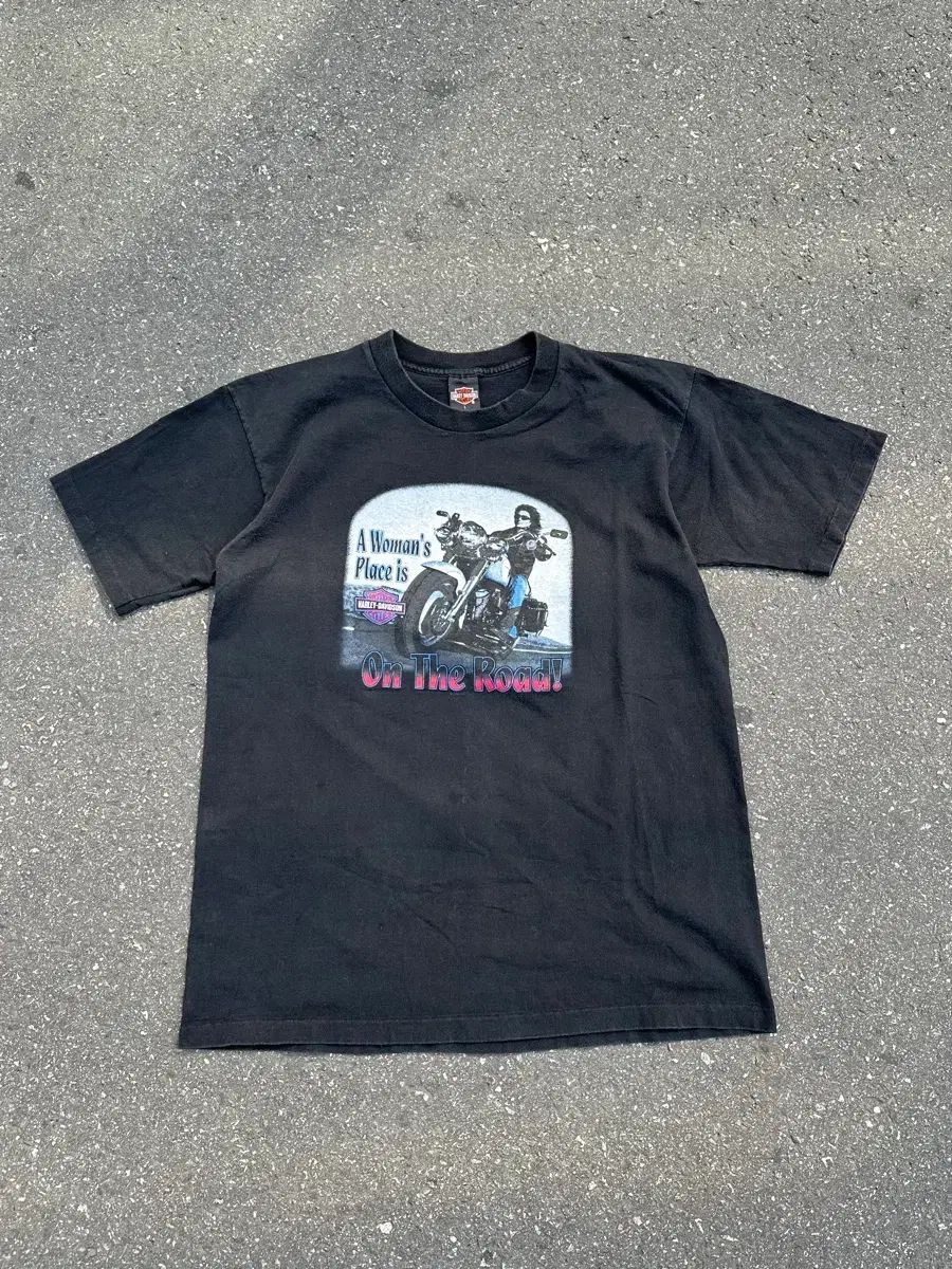 ハーレーダビッドソン 90s Vintage On The Road Tee