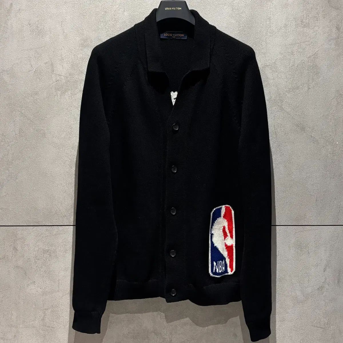正規品/4L Louis Vuitton NBA ニートカーディガン