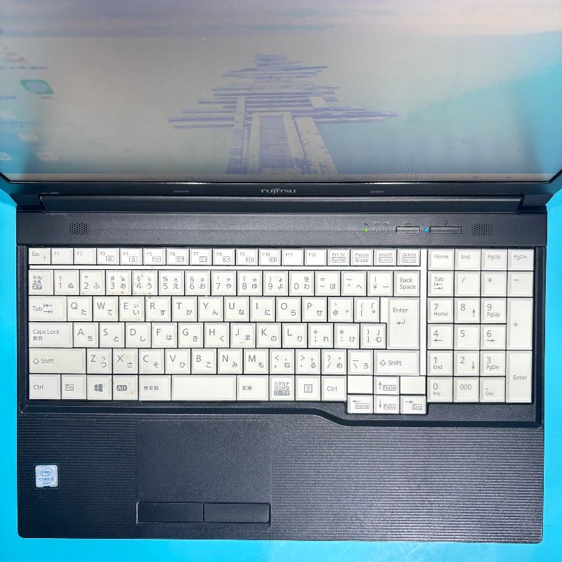 中古ノートPC富士通SSD256GBi7‐2670QM/メモリ8GB/15.6型 富士通 SSD256GB/8GB Office付ノートPC (i5) - メルカリ