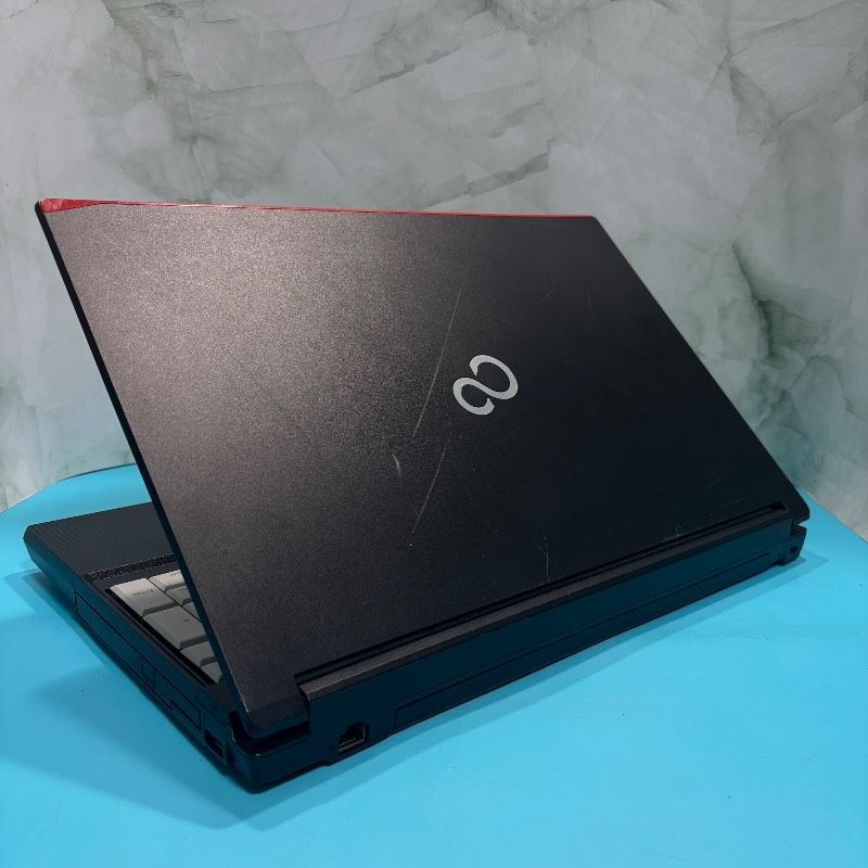 富士通 SSD256GB/8GB Office付ノートPC (i5) - メルカリ