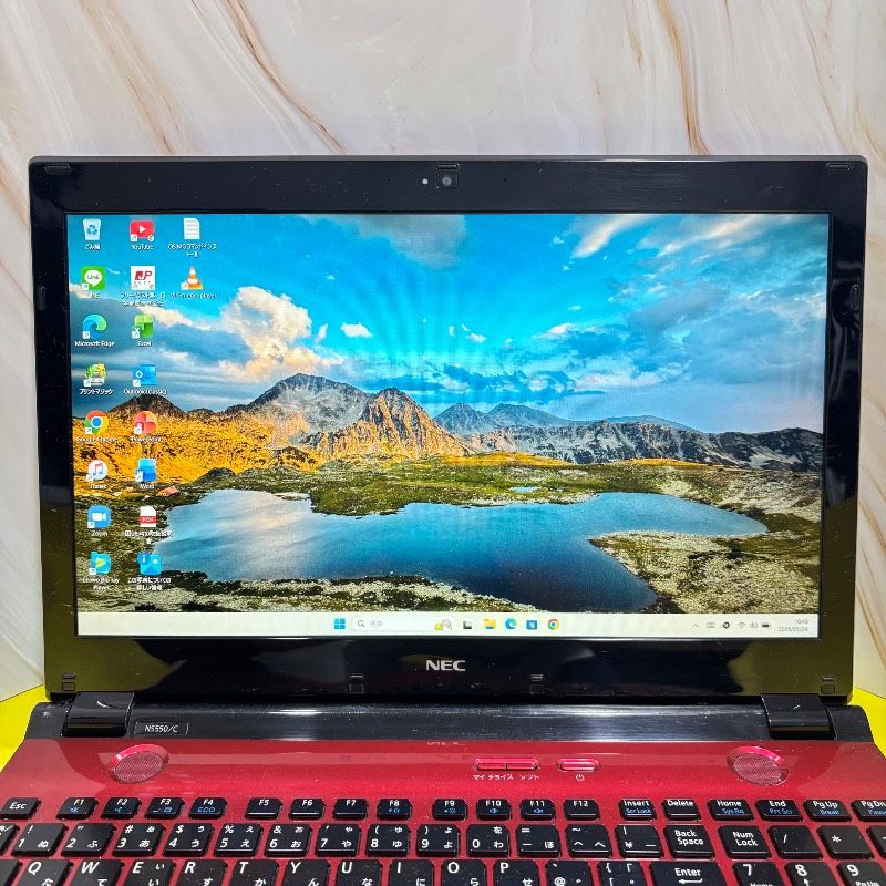 美品LAVIE｜Core i5｜メモリ8GB｜SSD256GB｜Windows11｜Office付き