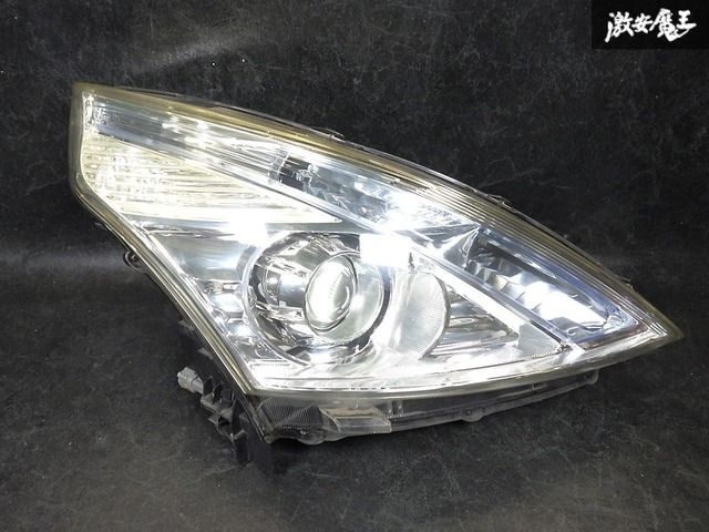 【点灯OK!即発送】日産純正 J32 ティアナ ヘッドライト ヘッドランプ HID キセノン 右 右側 運転席 KOITO 100-63023