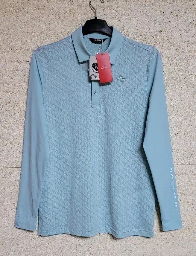 FANTOM ゴルフ メンズ 接触冷感 袖 カラ Tシャツ (新品)