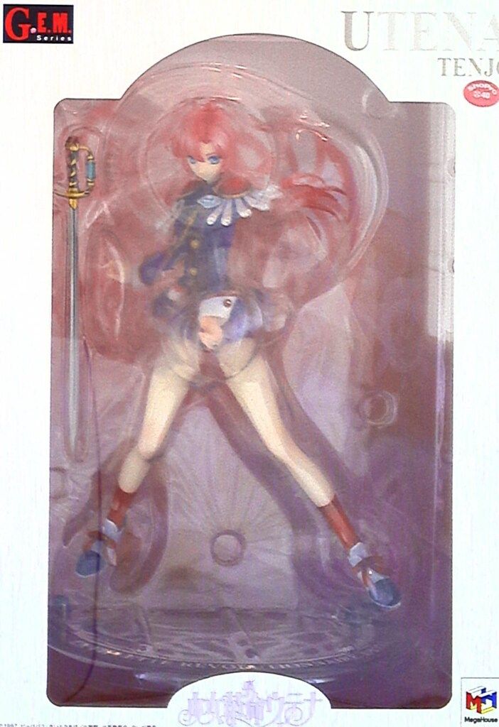 メガハウス G.E.M. 天上ウテナ PVC