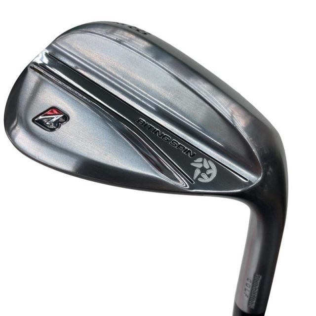 【中古】 ブリヂストン BRIDGESTONE BITING SPIN 58°/12°A ウェッジ WG NS PRO MODUS3 TOUR105 (フレックスS) メンズ 男性用 右利き 右用 Cランク ゴルフクラブ