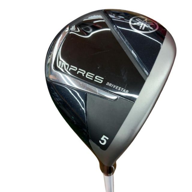 【中古】 ヤマハ inpres DRIVESTAR(2025) 5W レディース フェアウェイウッド FW ELDIO for Yamaha TM-325F (フレックスL) レディース 女性用 右利き 右用 Cランク ゴルフクラブ