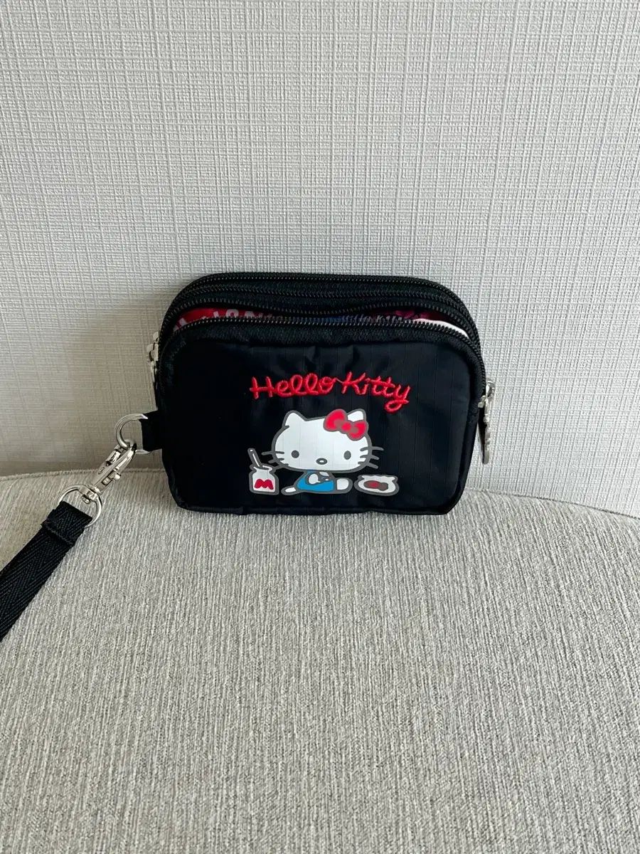 レスポートサック x ハローキティ ミニ ポーチ