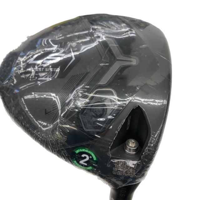【中古】 コブラ cobra DS-ADAPT LS 10.5° ドライバー DR LIN-Q for Cobra(DS-ADAPT DR) (フレックスS) メンズ 男性用 右利き 右用 Nランク ゴルフクラブ