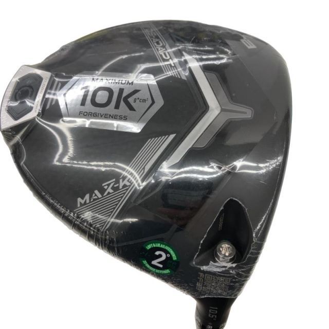 【中古】 コブラ cobra DS-ADAPT MAX-K 10.5° ドライバー DR LIN-Q for Cobra(DS-ADAPT DR) (フレックスS) メンズ 男性用 右利き 右用 Nランク ゴルフクラブ
