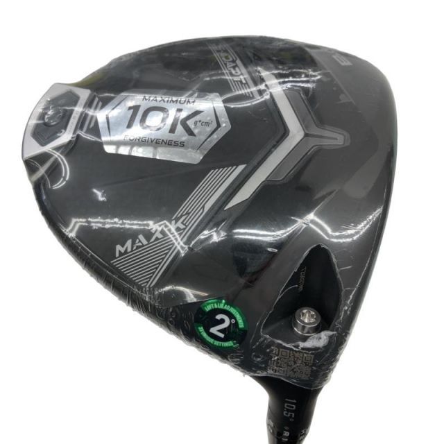 【中古】 コブラ cobra DS-ADAPT MAX-K 10.5° ドライバー DR SPEEDER NX for Cobra(DS-ADAPT DR) (フレックスSR) メンズ 男性用 右利き 右用 Nランク ゴルフクラブ