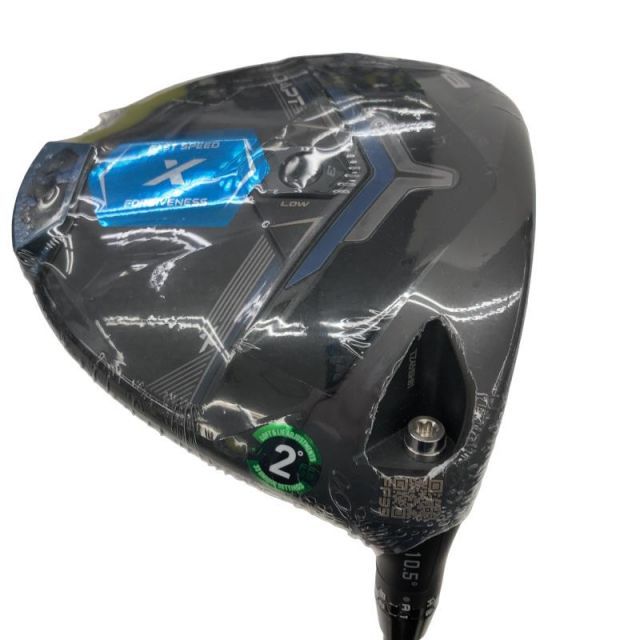 【中古】 コブラ cobra DS-ADAPT X 10.5° ドライバー DR SPEEDER NX for Cobra(DS-ADAPT DR) (フレックスSR) メンズ 男性用 右利き 右用 Nランク ゴルフクラブ
