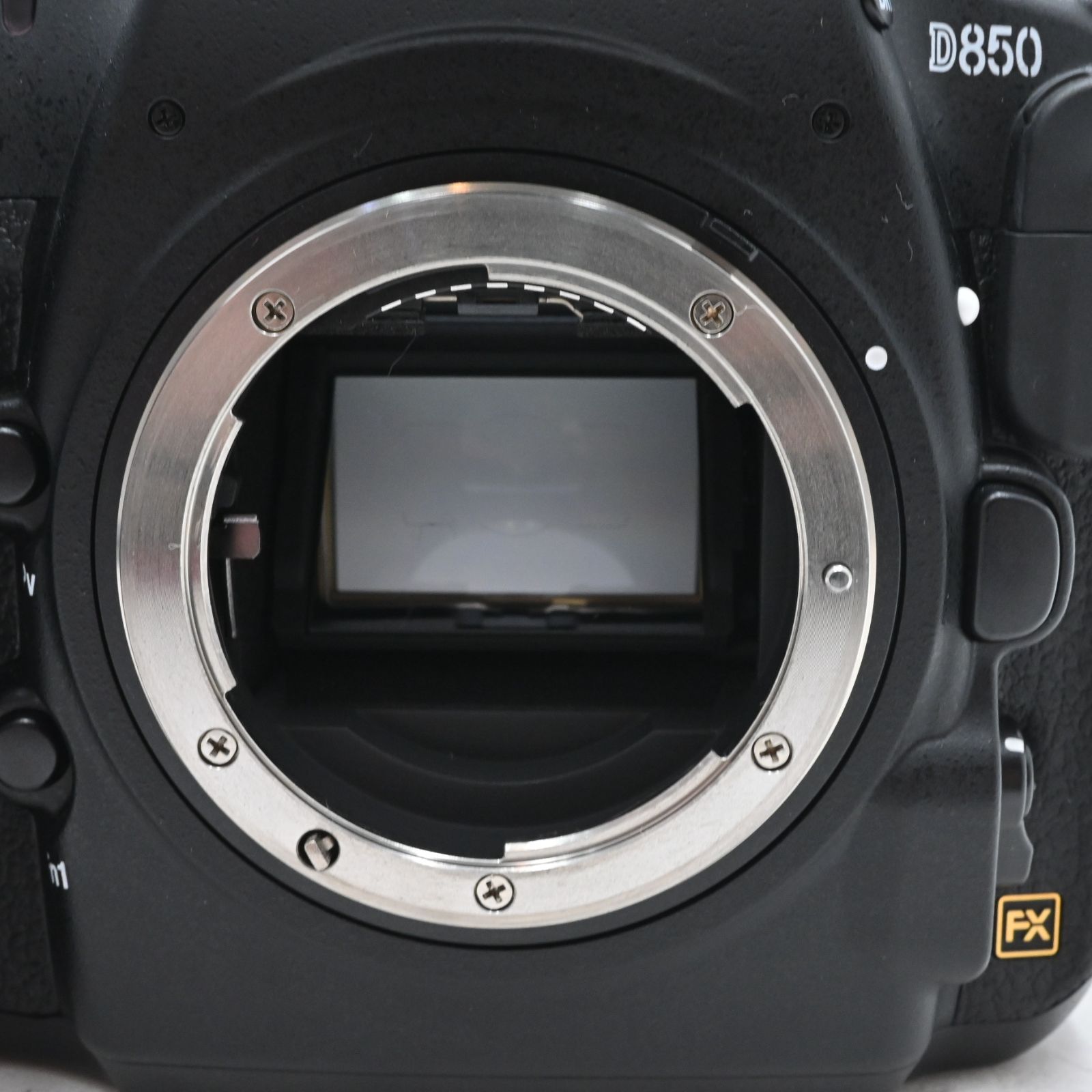 シャッター回数『6476』Nikon デジタル一眼レフカメラ D850 ブラック
