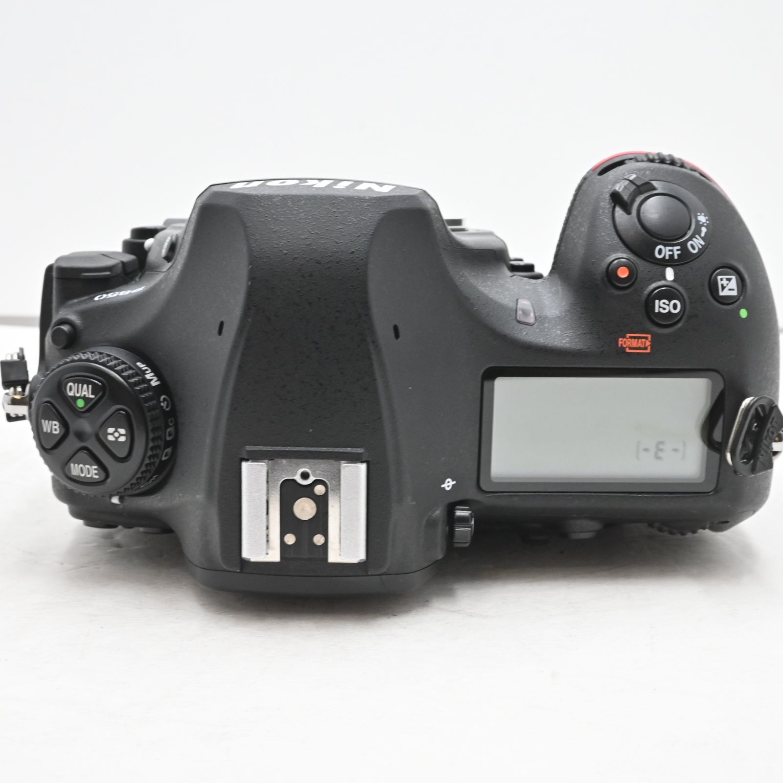 【シャッター回数286回】■ほぼ新品■ Nikon D850 ブラック Nikon - 【シャッター回数286回】□ほぼ新品□ Nikon D850 ブラックの