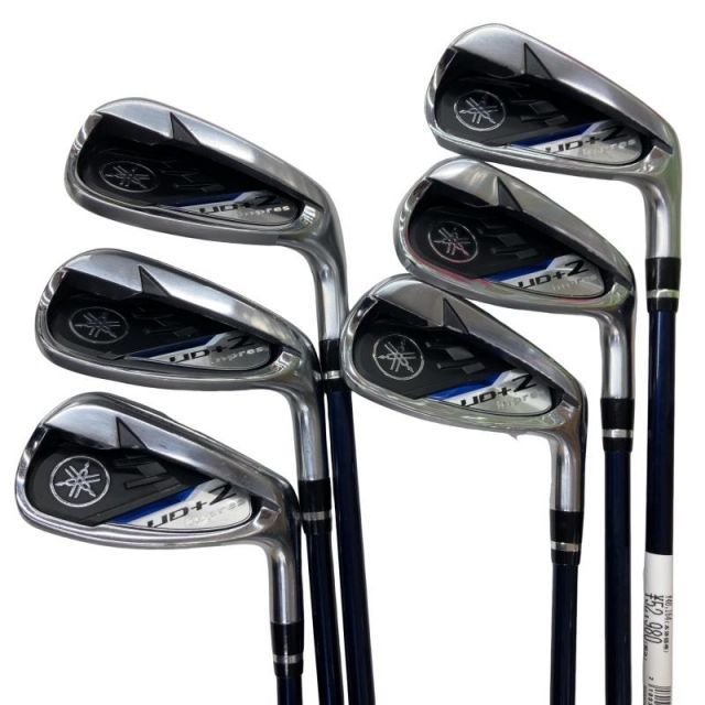 【中古】 ヤマハ inpres UD+2(2021) 6S アイアンセット IR AIR Speeder M421i (フレックスSR) メンズ 男性用 右利き 右用 Cランク ゴルフクラブ