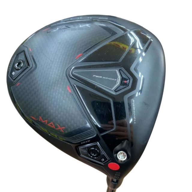 【中古】 コブラ cobra DARKSPEED MAX 10.5° ドライバー DR SPEEDER NX for Cobra(DARKSPEED DR) (フレックスS) メンズ 男性用 右利き 右用 Cランク ゴルフクラブ