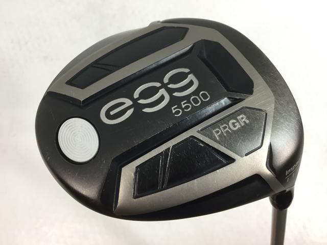 返品OK 【中古ゴルフクラブ】プロギア NEW egg 5500 ドライバー 2019 オリジナルカーボン 1W
