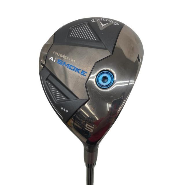 【中古】 キャロウェイ PARADYM Ai SMOKE ◆◆◆ 5W フェアウェイウッド FW TENSEI 60 for CW(Ai SMOKE FW) (フレックスS) メンズ 男性用 右利き 右用 Cランク ゴルフクラブ