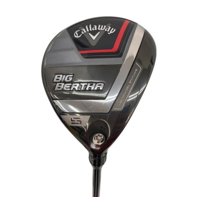 【中古】 キャロウェイ BIG BERTHA(2023) 5W フェアウェイウッド FW SPEEDER NX 50 for CW(BB23 FW) (フレックスSR) メンズ 男性用 右利き 右用 Cランク ゴルフクラブ