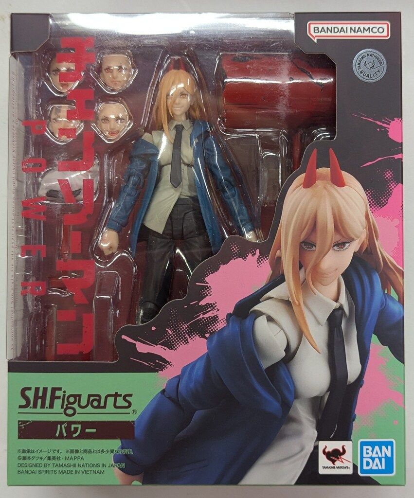 BANDAI SPIRITS S.H.Figuarts パワー