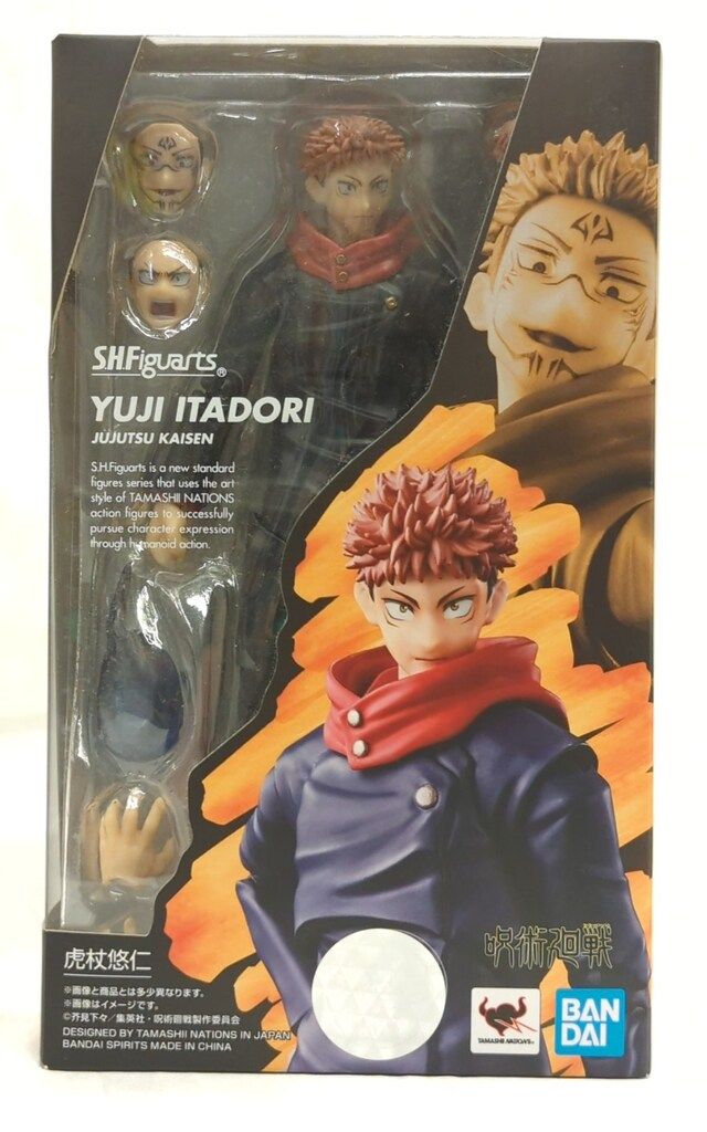 BANDAI SPIRITS S.H.Figuarts 虎杖悠仁