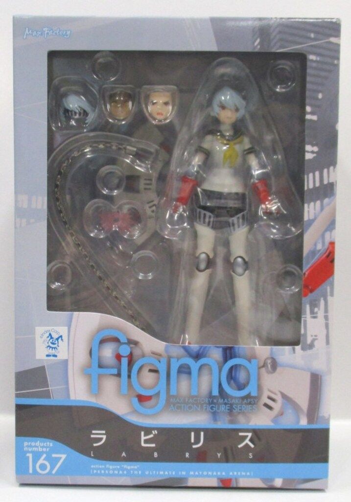 MAXFACTORY figma ペルソナ4 アルティメット・イン・マヨナカアリーナ ラビリス 167 8,408円