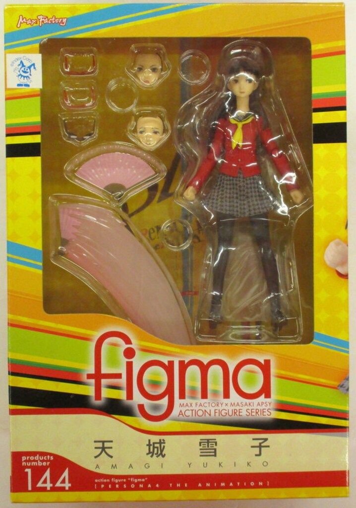 MAXFACTORY figma 天城雪子 144
