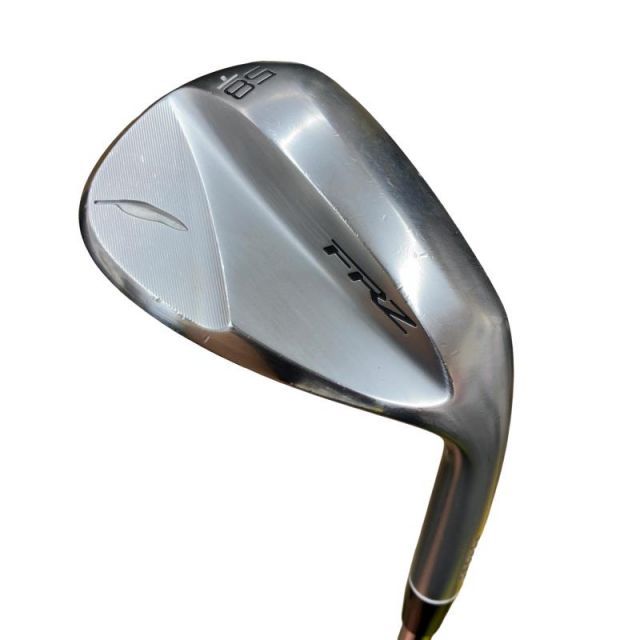 【中古】 フォーティーン FRZ パールサテン 58°/T ウェッジ WG TS-114w Ver2 (フレックスその他) メンズ 男性用 右利き 右用 Cランク ゴルフクラブ