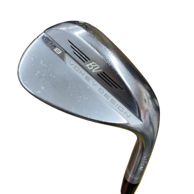 【中古】 タイトリスト VOKEY SPIN MILLED SM8 ツアークロム 54°/10°S ウェッジ WG NS PRO MODUS3 TOUR105 (フレックスS) メンズ 男性用 右利き 右用 Cランク ゴルフクラブ