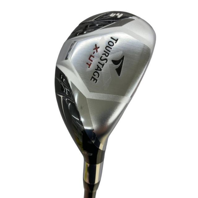 【中古】 ブリヂストン TOURSTAGE X-UT(2013) U4 ユーティリティ UT Tour AD B13-01u (フレックスS) メンズ 男性用 右利き 右用 Cランク ゴルフクラブ