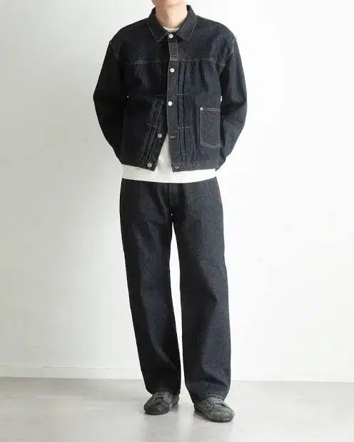 26ss KAPTAIN SUNSHINE (キャプテンサンシャイン) デニム トラッカー 1ポケット ジャケット 4 サイズ