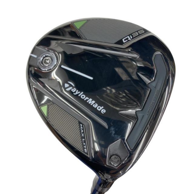 【中古】 テーラーメイド Qi35 MAX LITE 3W フェアウェイウッド FW AIR SPEEDER TM(Qi35 FW) (フレックスS) メンズ 男性用 右利き 右用 Bランク ゴルフクラブ