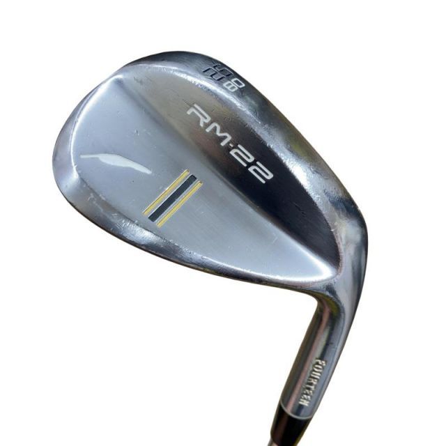 中古】 フォーティーン RM-22 ニッケルクロムメッキ 52°/08° ウェッジ