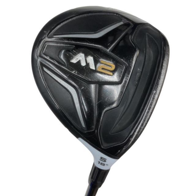 【中古】 テーラーメイド M2 5W フェアウェイウッド FW TM1-216 (フレックスS) メンズ 男性用 右利き 右用 Cランク ゴルフクラブ