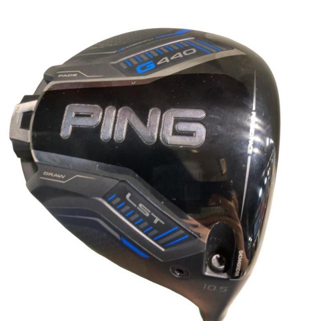 【中古】 ピン G440 LST 10.5° ドライバー DR PING TOUR 2.0 CHROME 65(DR) (フレックスS) メンズ 男性用 右利き 右用 Cランク ゴルフクラブ