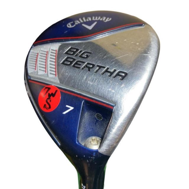 中古】 キャロウェイ BIG BERTHA(2014) 7W USA フェアウェイウッド FW