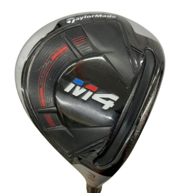 【中古】 テーラーメイド M4 3W フェアウェイウッド FW Speeder 661 EVOLUTION IV (フレックスS) メンズ 男性用 右利き 右用 Cランク ゴルフクラブ
