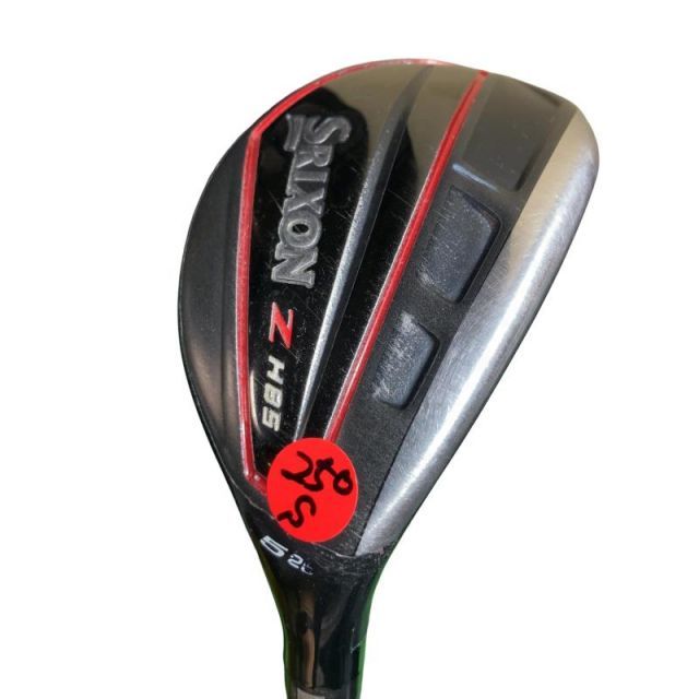 【中古】 ダンロップ SRIXON Z H85 U5 ユーティリティ UT Miyazaki Mahana (フレックスS) メンズ 男性用 右利き 右用 Cランク ゴルフクラブ