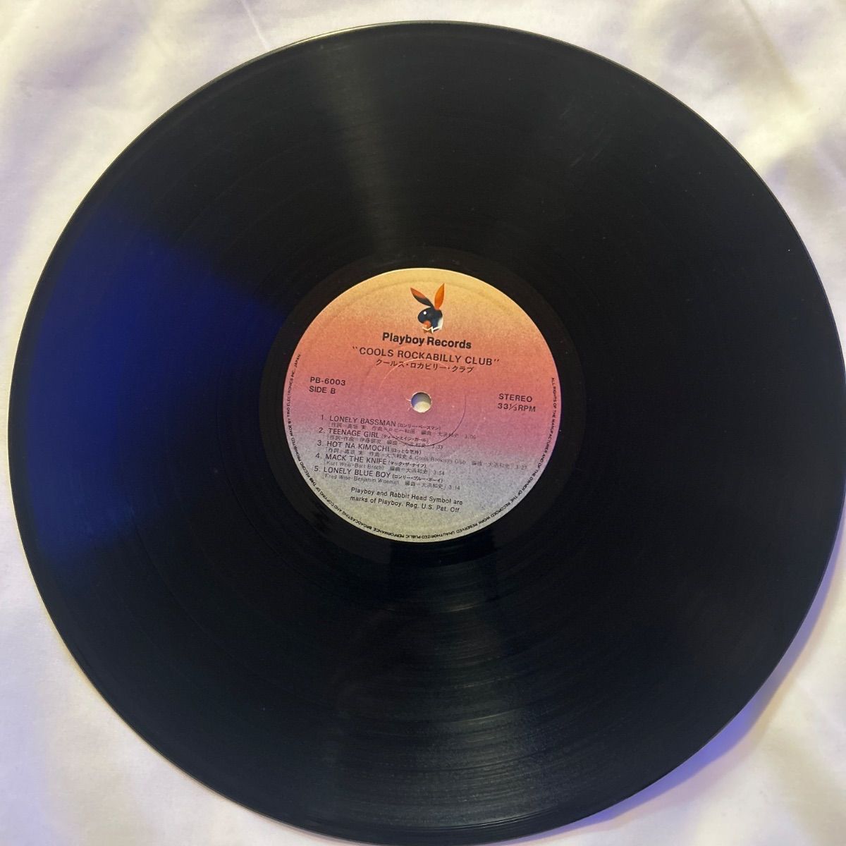 ◆リーゼントクール8　レコード LP 8作品 中古 中古LPレコード】クールス・ロカビリー・クラブ（COOLS R.C.）アルバム
