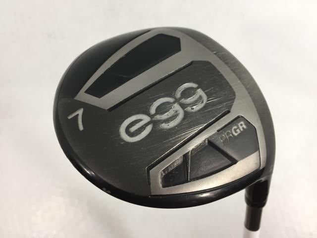 返品OK 【中古ゴルフクラブ】プロギア NEW egg フェアウェイ 2019 オリジナルカーボン 7W