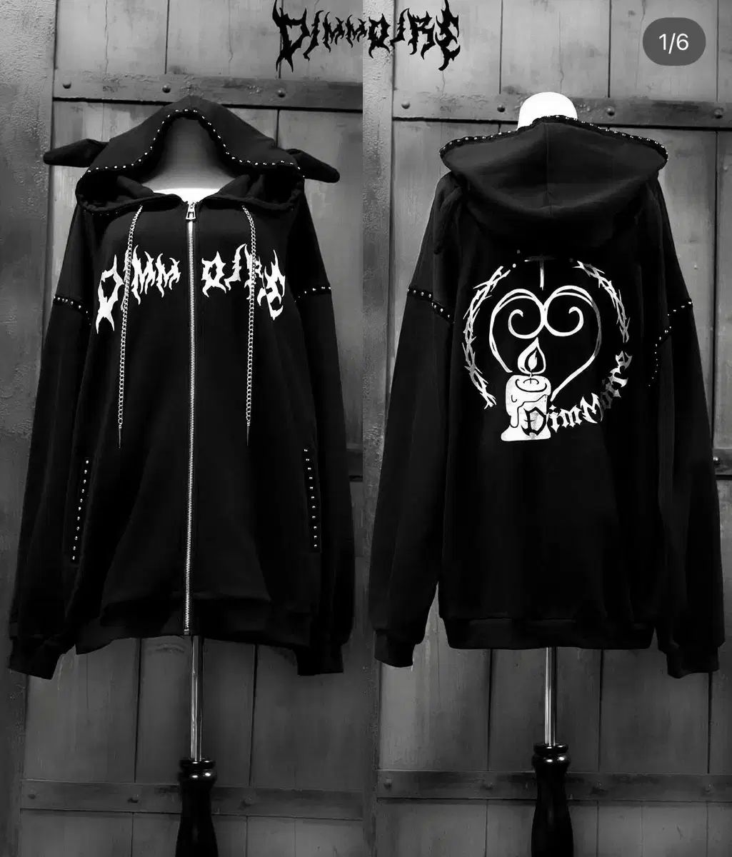 딤모아르 DARK L エル パーカ 出品