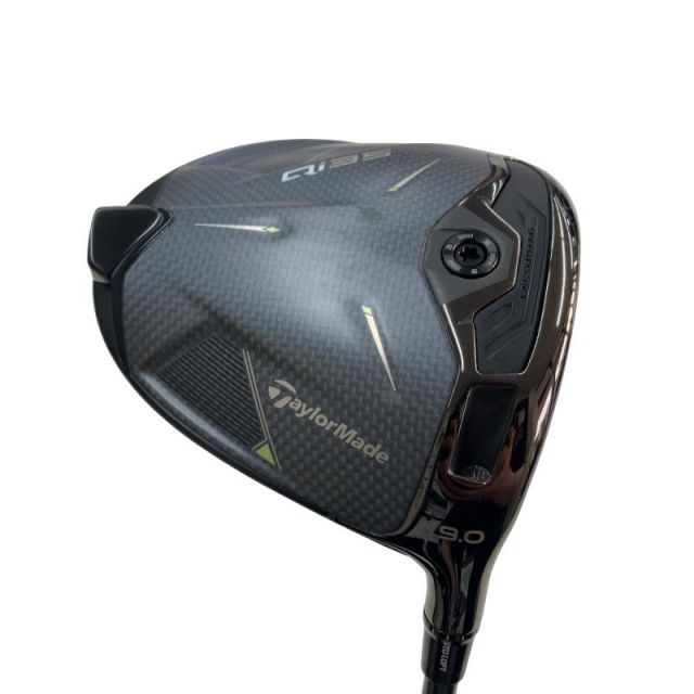 【中古】 テーラーメイド Qi35 9° ドライバー DR 純正特注シャフト (フレックスS) メンズ 男性用 右利き 右用 Cランク ゴルフクラブ