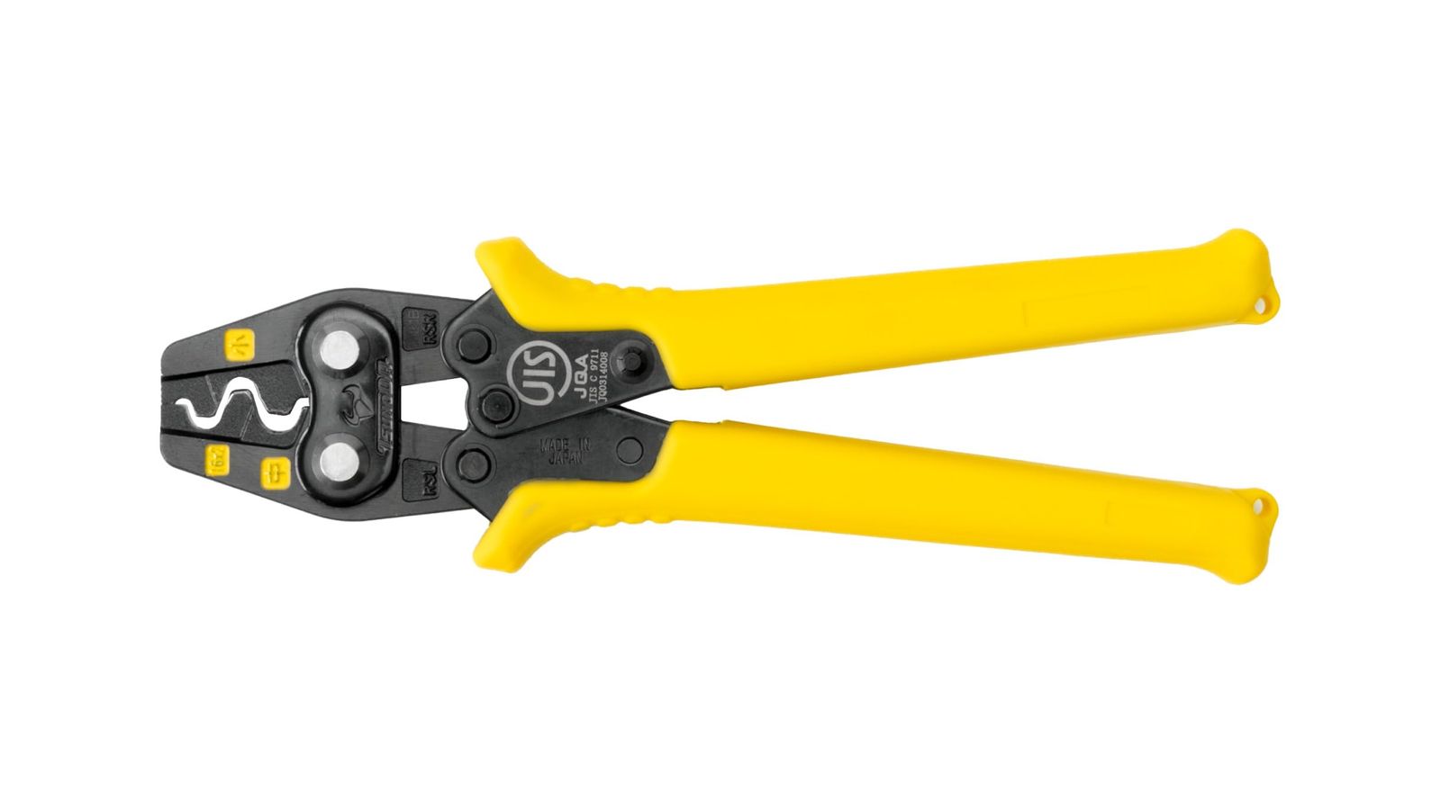 ツノダ(Tsunoda) 圧着工具 リングスリーブ用[電気工事技能試験必携工具] TP-RS JIS コンパクト(沖縄・離島の方発送不可）) cd7cd9a9