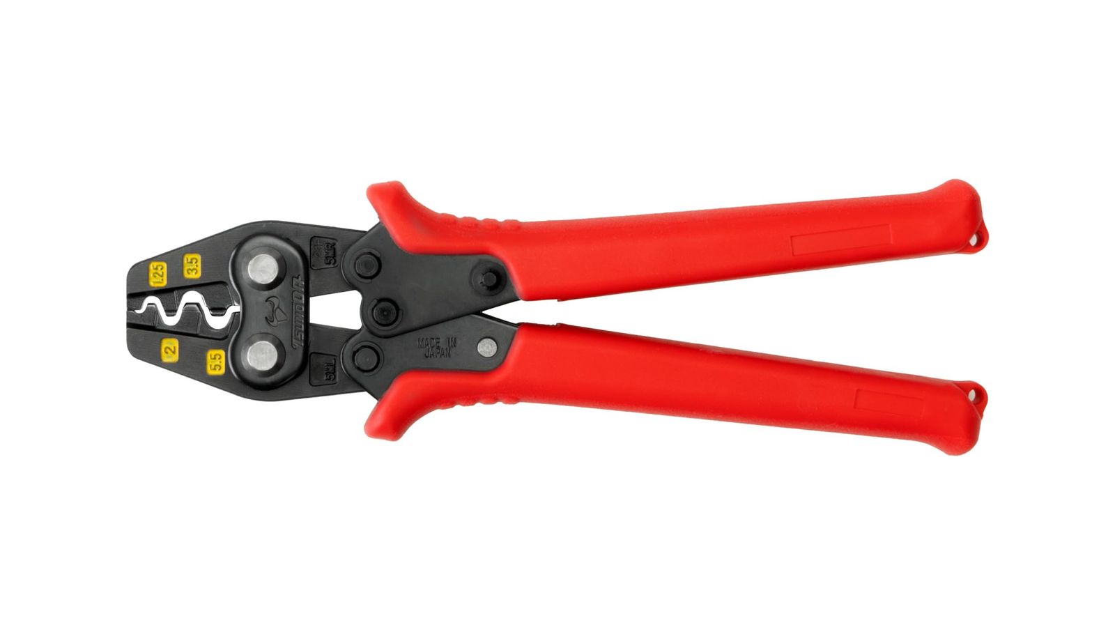 ツノダ(TSUNODA) 圧着工具 裸圧着端子・スリーブ用 TP-5M 3.5サイズも可能 日本製(沖縄・離島の方発送不可）) d43a72ff