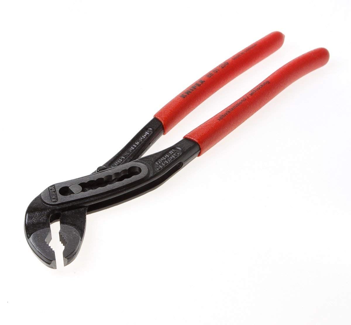 KNIPEX クニペックス Alligatorアリゲーター ウォーターポンププライヤー 全長250mm プラスティックコーティングハンドル 8801-250(沖縄・離島の方発送不可）) 68d9a3bd