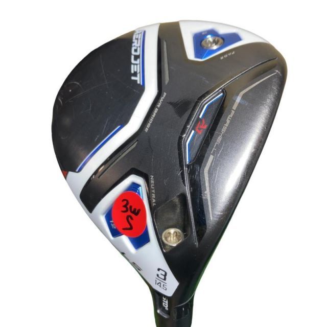 【中古】 コブラ cobra AEROJET LS 3W フェアウェイウッド FW Tour AD for Cobra(AEROJET FW) (フレックスS) メンズ 男性用 右利き 右用 Cランク ゴルフクラブ 12,175円