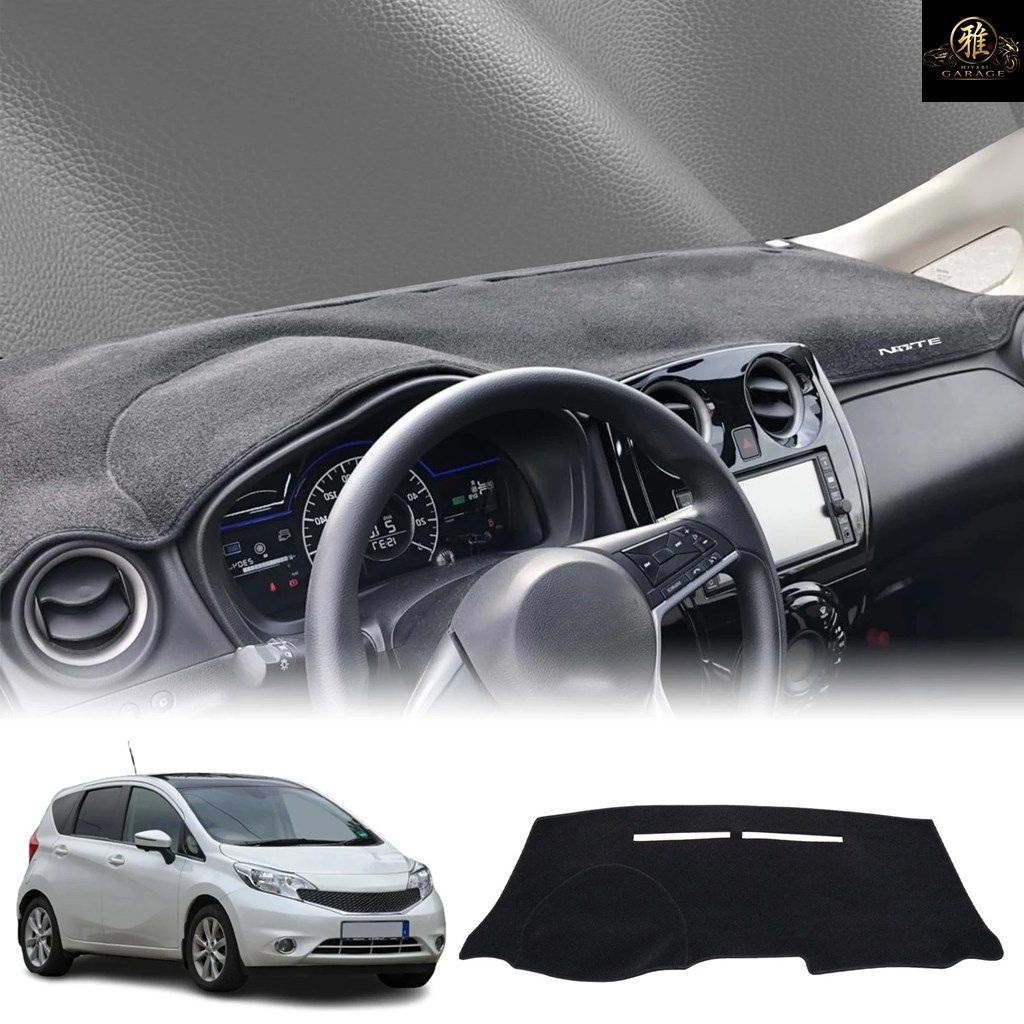 日産ノート E12 2014 - 16-2020 車のダッシュマット ダッシュボード カバー パッド ダッシュマット SUNE カーペット