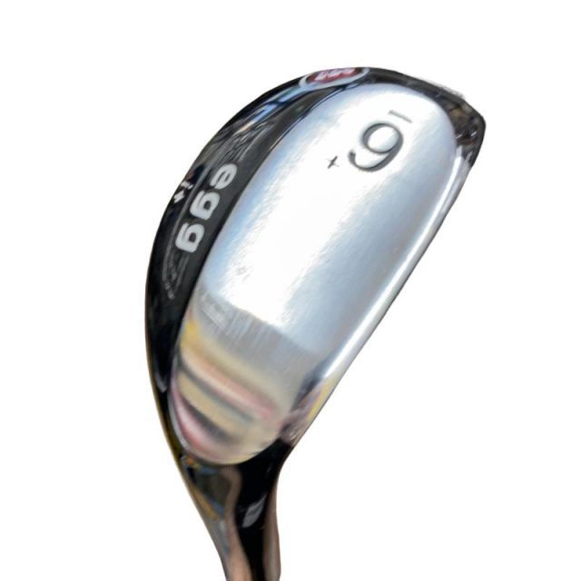 【中古】 プロギア egg i+ U6+ ユーティリティ UT eggオリジナルカーボン (フレックスR) メンズ 男性用 右利き 右用 Dランク ゴルフクラブ