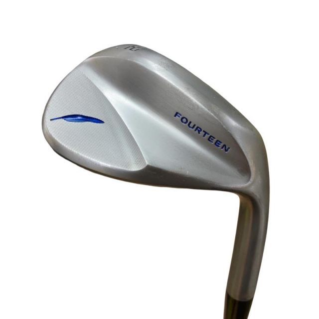 【中古】 フォーティーン F-WEDGE ノーメッキ 52° ウェッジ WG 純正特注シャフト (フレックスその他) メンズ 男性用 右利き 右用 Cランク ゴルフクラブ
