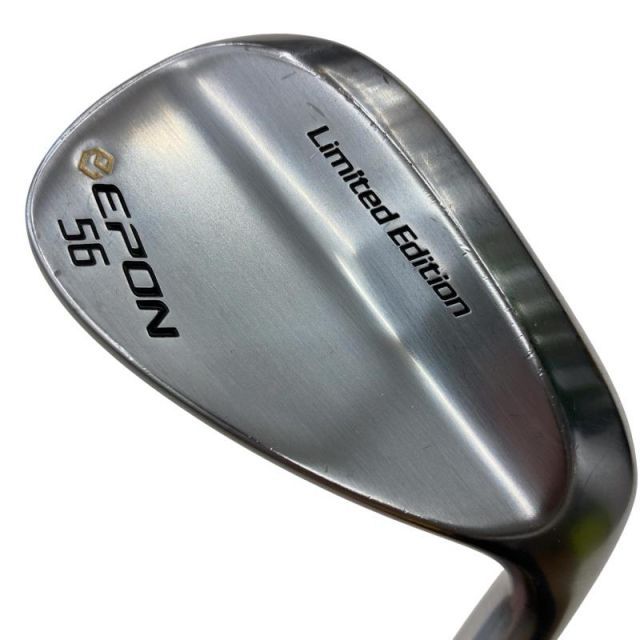 【中古】 エポンゴルフ株式会社 EPON Tour Wedge Limited Edition 56° ウェッジ WG 純正特注シャフト (フレックスX) メンズ 男性用 右利き 右用 Cランク ゴルフクラブ