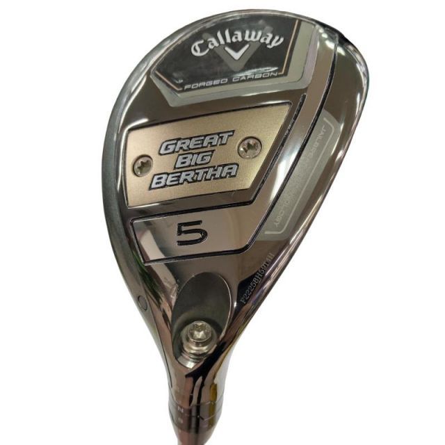 【中古】 キャロウェイ GREAT BIG BERTHA(2023) U5 ユーティリティ UT Speeder NX for GBB(ユーティリティ) (フレックスR) メンズ 男性用 右利き 右用 Cランク ゴルフクラブ
